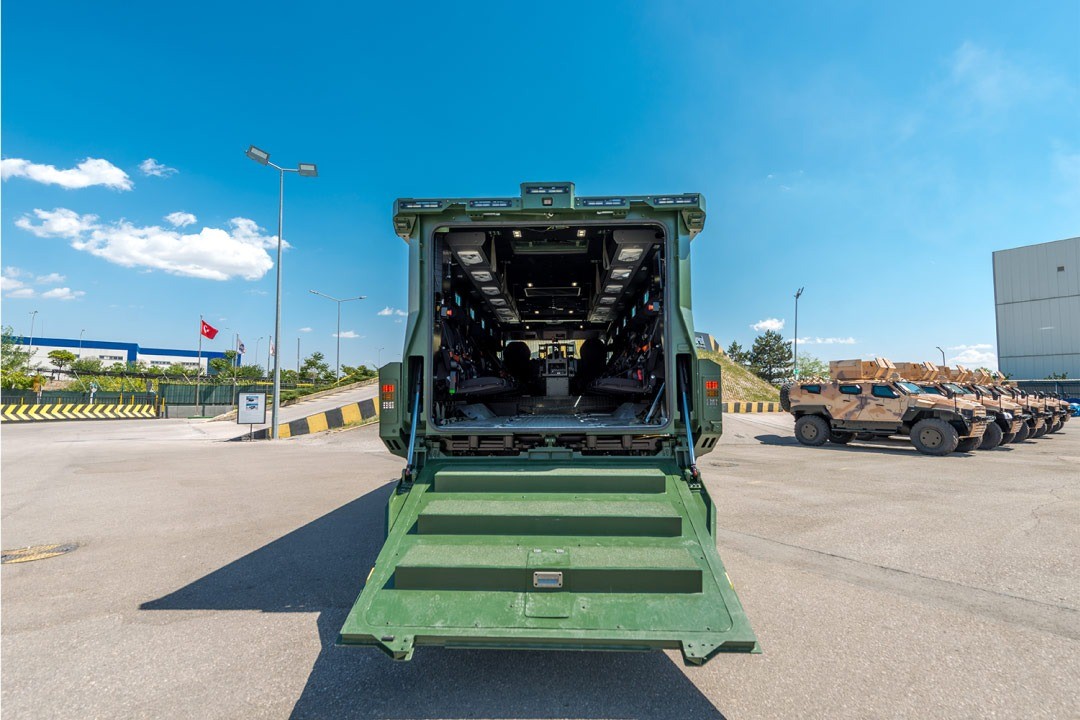 EJDER KUNTER 4x4 Turkish Special Purpose Platform (F)